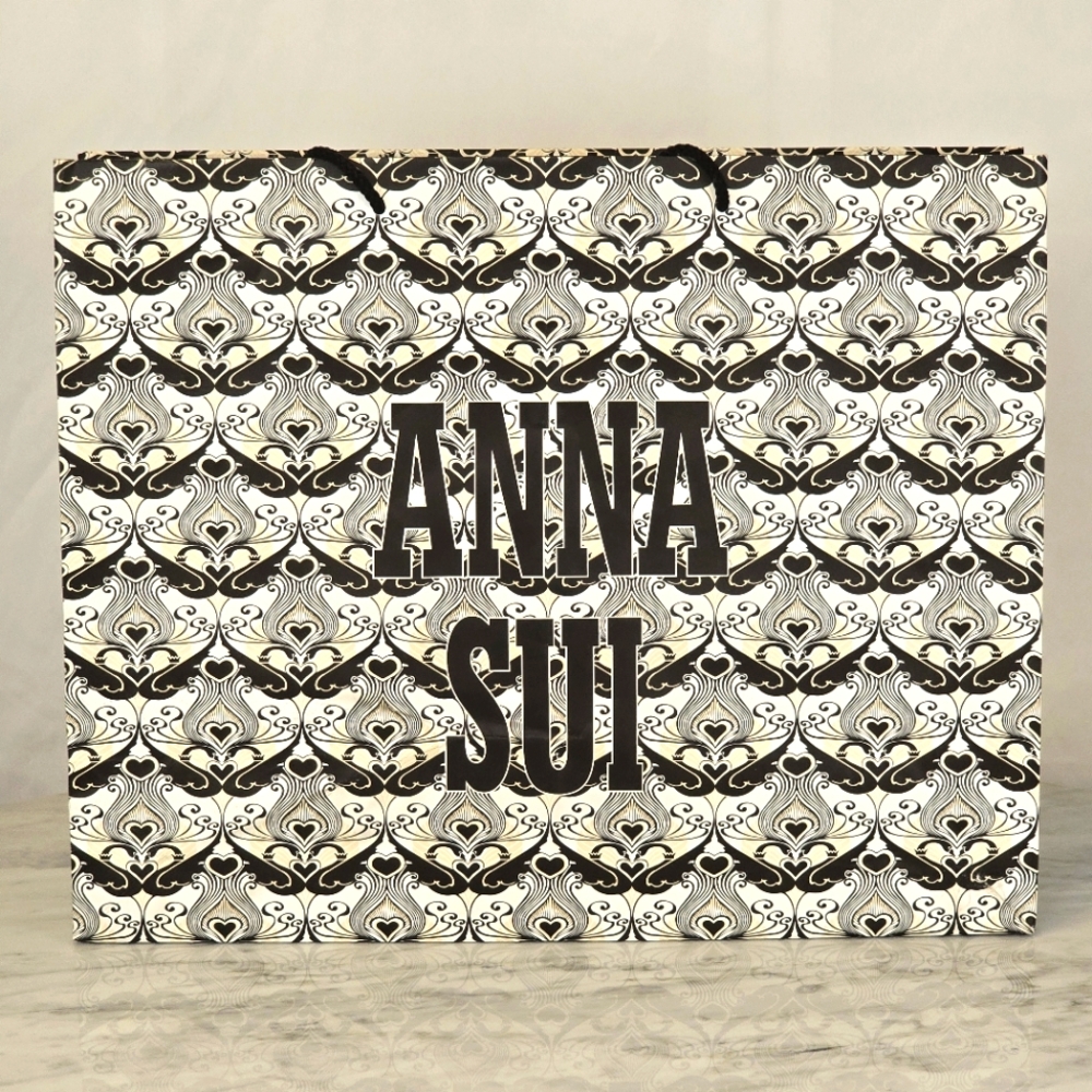 Anna Sui Patterned Bag